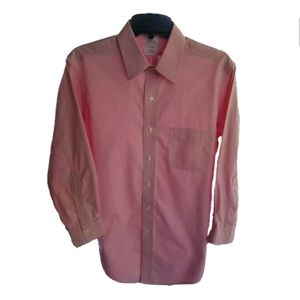 Brooks Brothers Men's Size 15 Pink Dress Shirt